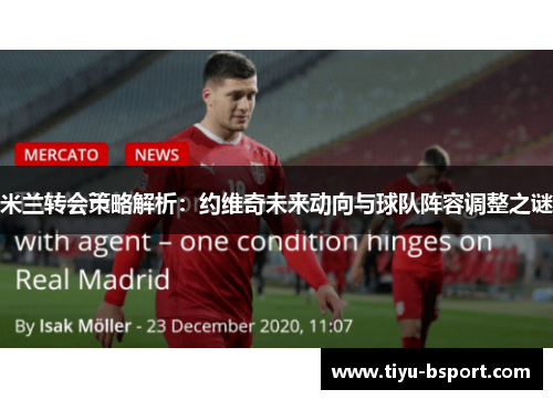 米兰转会策略解析：约维奇未来动向与球队阵容调整之谜