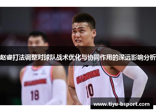 赵睿打法调整对球队战术优化与协同作用的深远影响分析