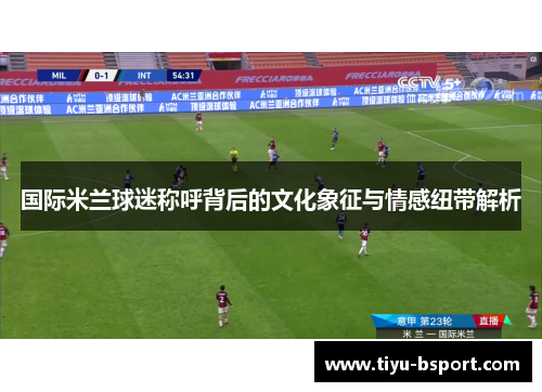 国际米兰球迷称呼背后的文化象征与情感纽带解析