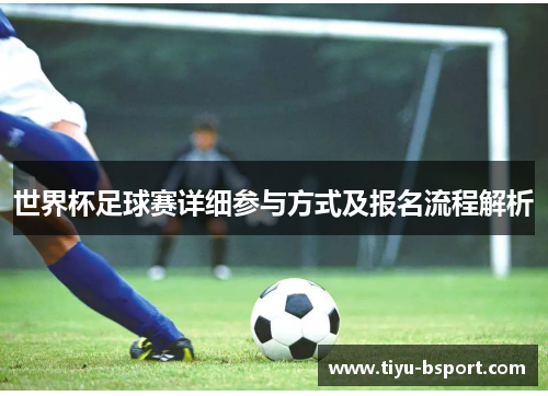 世界杯足球赛详细参与方式及报名流程解析 世界杯足球赛详细参与方式及报名流程解析